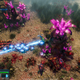 A mech demolishes aliens in the Riftbreaker, one of the best games in Xbox Game Pass.